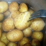 Patate al latte