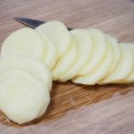 Patate al latte gratinate