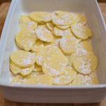 Patate al latte gratinate