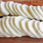 Patate con uova e zafferano