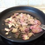 Patate con uova e zafferano