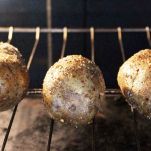 Patate farcite alla panna