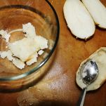 Patate farcite alla panna