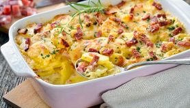 Patate gratinate alla tirolese