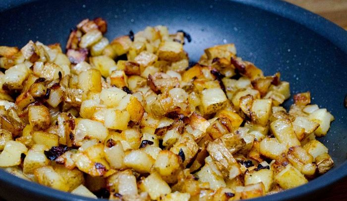 Patate in tecia