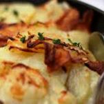 Patate in tegame alle noci