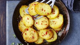 Patate in tegame alle noci