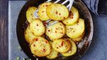 Patate in tegame alle noci