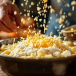 L'aggiunta degli altri ingredienti