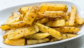 Patate al rosmarino in padella