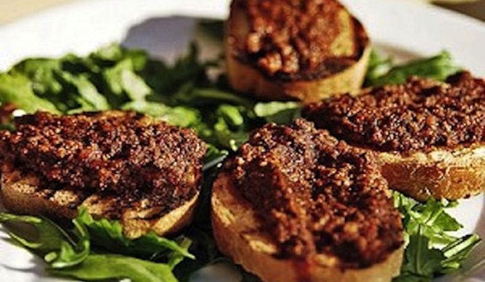 Pate di fegatini di pollo