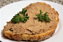 Patè di fegato alla veneziana