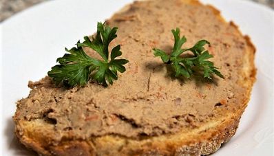 Patè di fegato alla veneziana
