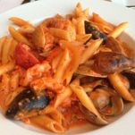 Pennette ai frutti di mare