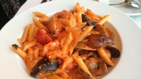 Pennette ai frutti di mare