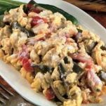 Peperoncini verdi con le uova