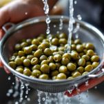 capperi per i peperoni al forno