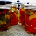 Peperoni ripieni di feta