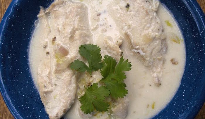 Pesce marinato