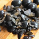 Piadine con dadolata di verdure