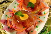 Aspic di prosciutto