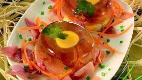 Aspic di prosciutto