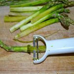 SFILETTA TAGLIA AFFETTA A JULIENNE X ASPARAGI CAROTE SEDANO IN ACCIAIO INOX