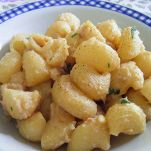 Pipe con asparagi, carote e sedano