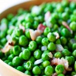 Piselli al guanciale