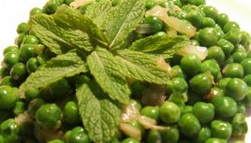 Piselli alla menta