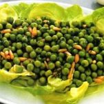 Piselli con pinoli