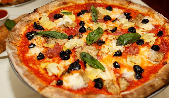 Pizza alle quattro stagioni
