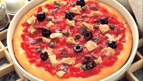 Ricetta pizza con tonno alla calabrese