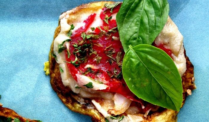 Pizzette di melanzane