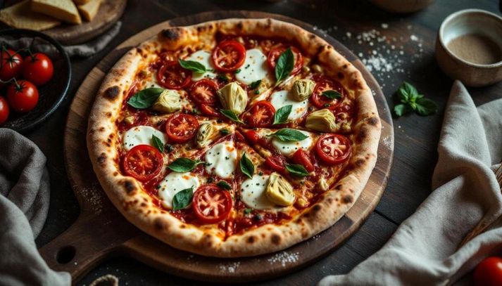Pizza regina
