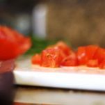Polenta con broccoletti e parmigiano