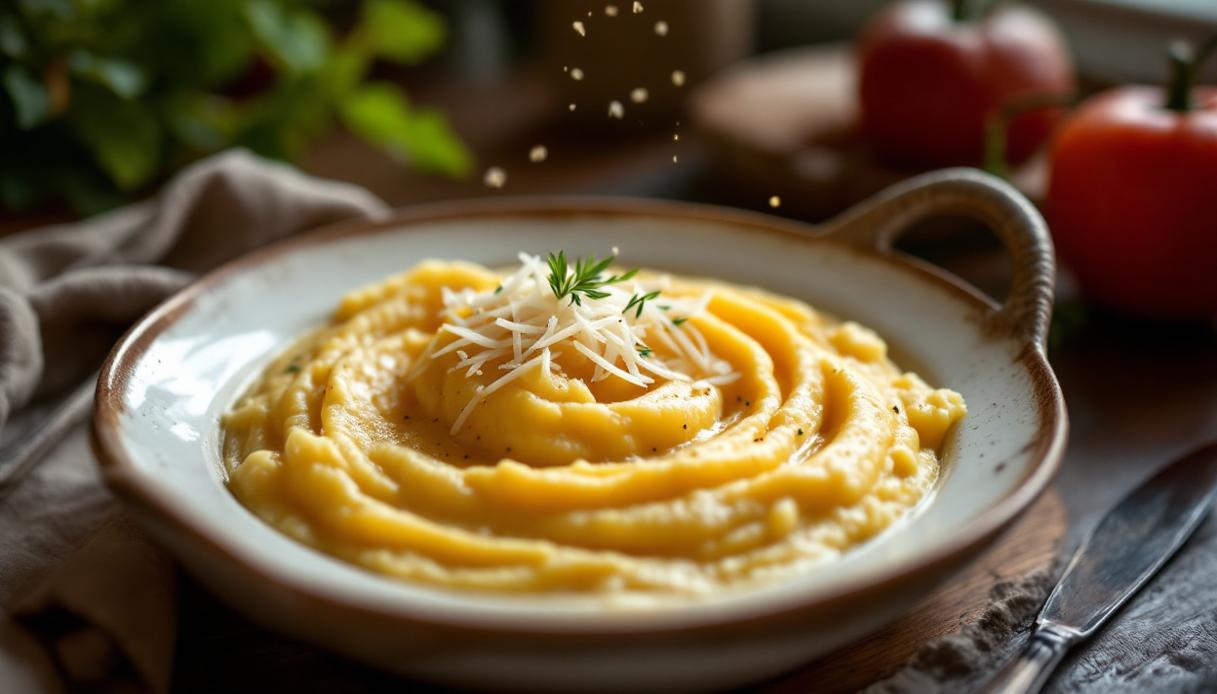Polenta di patate