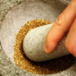 Pollo al curry verde