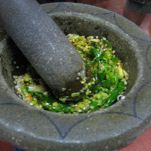 Pollo al curry verde