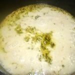 Pollo al curry verde