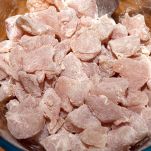 Pollo al curry verde