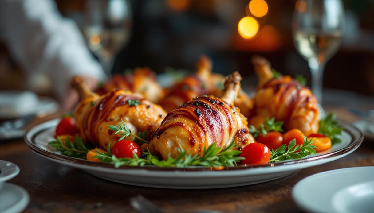 Pollo alle mele
