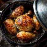 La cottura del pollo