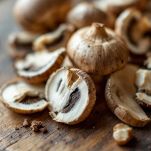 La preparazione dei funghi