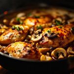 Il passaggio finale nel forno