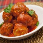Polpette alla pizzaiola
