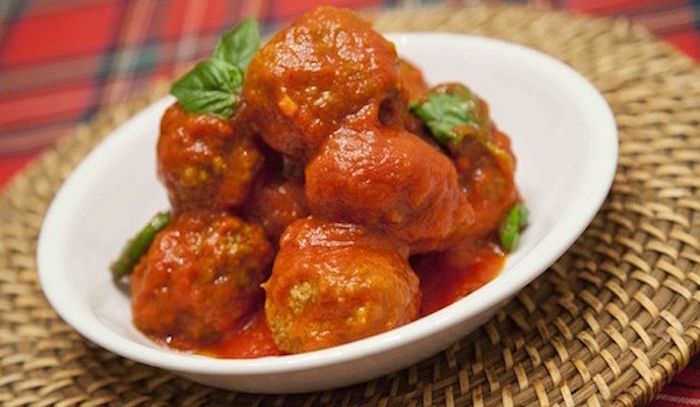 Polpette alla pizzaiola