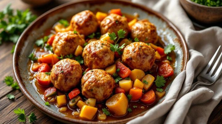 Carne, pane e verdure: il piatto completo che piace a tutti