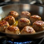 Ricavate dall'impasto circa 12 polpette