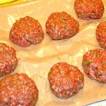 Polpette di maiale
